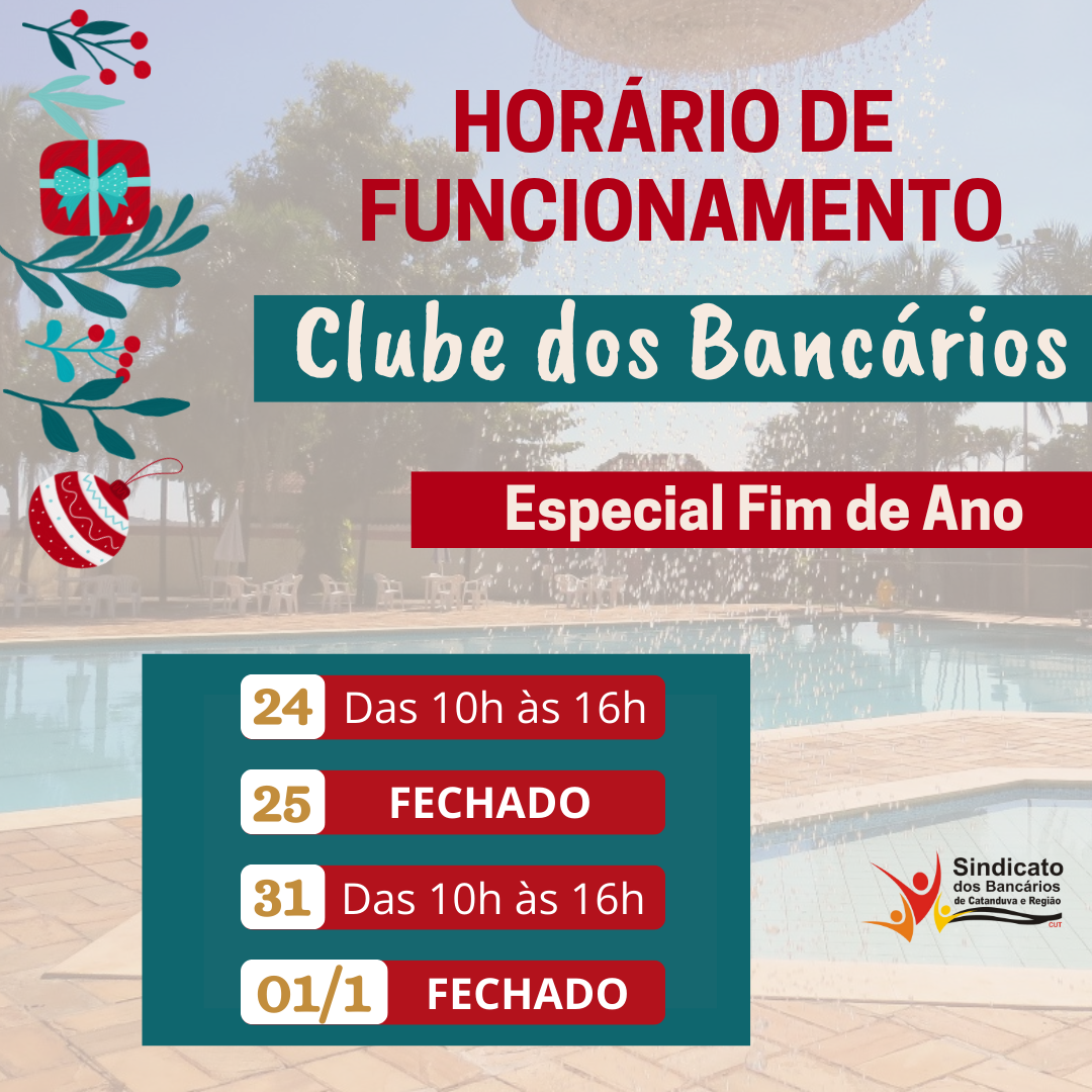 Clube fechado – Sindicato dos Bancários