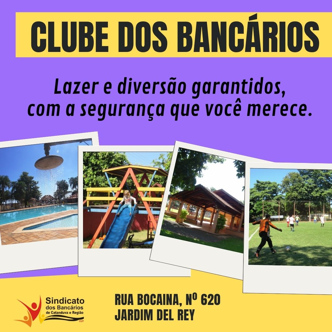 Clube dos Bancários was live., By Clube dos Bancários