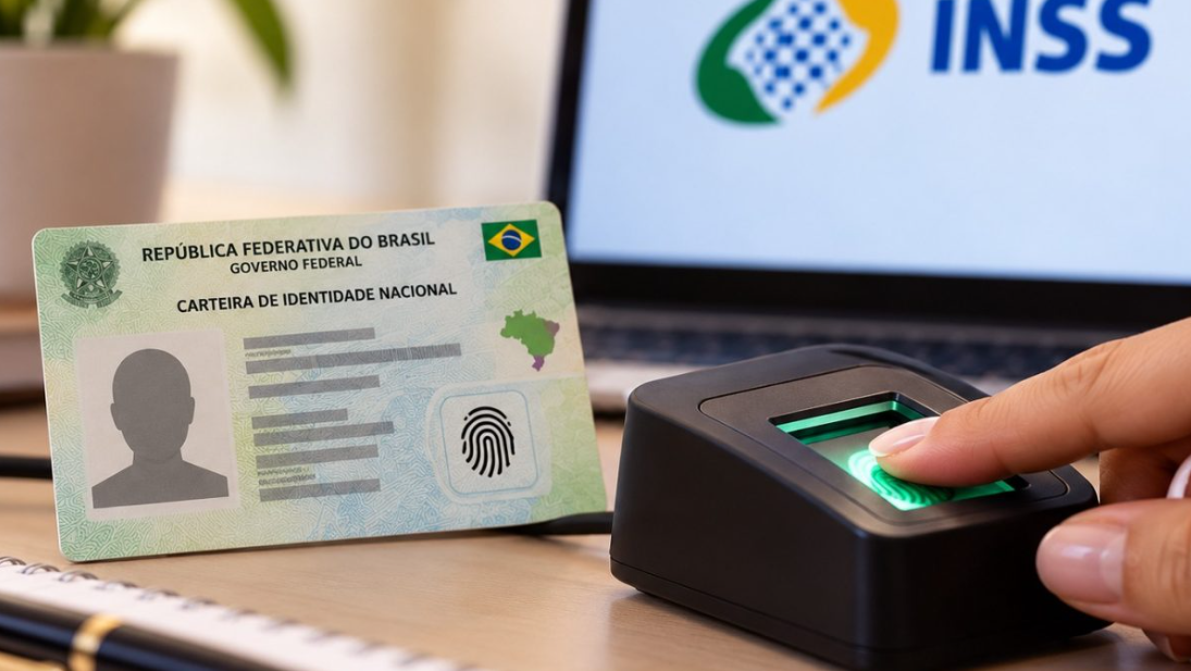 INSS alerta para golpes que usam informação falsa sobre biometria