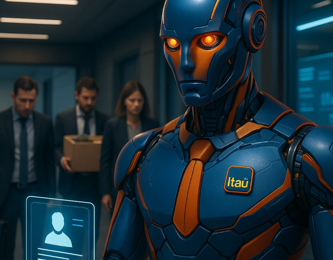 Itaú anuncia compra de startup de inteligência artificial por R$ 2,925 bilhões